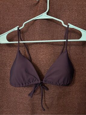 Summersalt string bikini top navy 6/8